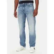 Guess Jeans hlače Angels M6YAN2 D1480 Modra Slim Fit