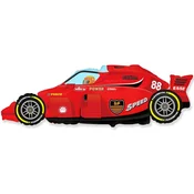 Flexmetal 24 FX folija balon - Formula 1 (rdeč)