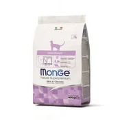MONGE CAT hrana za macke Sterilised - Piletina 400g
