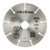 Stanley STA38107 segmentni rezni disk za beton 125mm