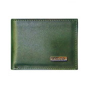 Falco House Unisex kožni novcanik, Zeleni
