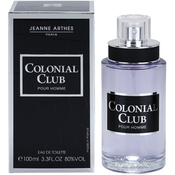 Jeanne Arthes Colonial Club toaletna voda 100 ml za muškarce