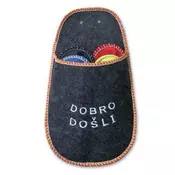 SET PAPUČA ZA GOSTE višebojna
