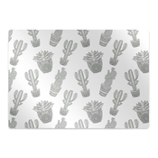 Decormat Podloga za pisalni stol Mexican cacti 120x90 cm 2 cm