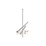 Iverni vijaki TX SNK6180/HBSS ugreznjena glava 6x180mm, 100 kosov