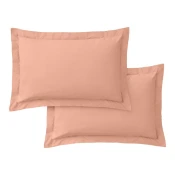 Prevleke za vzglavnik iz bombažnega perkala v kompletu 2 ks 50x75 cm Cotton Percale – Bianca