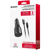 Avtomobilski adapter Nacon - Nintendo Switch 2