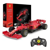 Rastar Ferrari SF1000 na daljinski 1:16 – set za sastavljanje, 65 delova