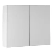 AQUALINE Galerkina omarica KERAMIA FRESH, 80x70x18cm, univerzalna bela