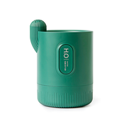 Generic Mini USB Cactus vlažilec, prenosni razpršilec za aromaterapevtsko atmosfersko svetilko, ki ga je mogoče polniti, (21124973)