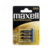 Baterijski VloŽek Maxell Super Alkaline Aaa Lr03 (mn2400 Mini Stilo) [4/1].