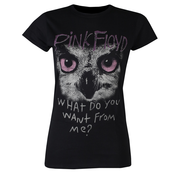 Metal ženska majica Pink Floyd - Owl - ROCK OFF - PFTEE142LB