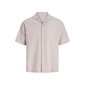 Jack & Jones Srajca Breeze 12288594 Bež Relaxed Fit