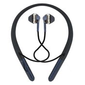 In-Ear športne slušalke brezvrvične RB-S30 Dual Moving coil 200h, 250mAh, Bluetooth 5.0, Li-Ion, Remax, črna