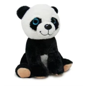 SEDEJOČA PANDA PLIZKASTA IGRALCA MEDVEDEK 20 cm