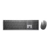Dell DELL Premier Multi-Device Wireless Keyboard and Mouse - KM7321W - UK (QWERTY) (580-AJQO) (KM7321WGY-UK)