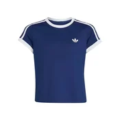 ADIDAS PERFORMANCE Funkcionalna majica CLASSICS CLIMACOOL GIRLS temno modra / bela