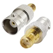 shumee Adapter za BNC vtičnico/SMA vtičnico