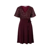 ABOUT YOU Obleka Chadia bordo