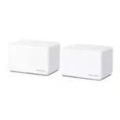 Mercusys Halo H80X (2-PACK) AX3000 Whole Home Mesh Wi-Fi System