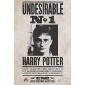 Maxi poster GB eye Movies: Harry Potter - Undesirable No. 1