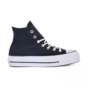 CONVERSE Visoke superge Chuck Taylor All Star  črna / bela