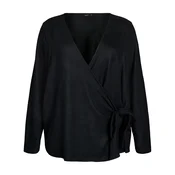 Zizzi Bluza LUCIA črna