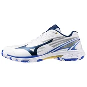 Moška dvoranska obutev Mizuno WAVE CLAW 4 White/Dazzling Blue EUR 43