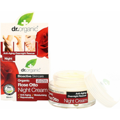 Organic Rose Night Cream - 50 ml