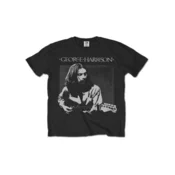 Live Portrait (Black) T-Shirt XL