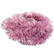 Roza verižica za božično drevo, gosto/tanko pletena, 10 cm x 3 m, znamke Goliath