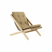 Zložljiv fotelj Karup Design Boogie Raw/Wheat Beige