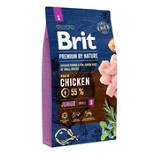 BRIT Premium by Nature Junior Small Breeds Hrana za mlade pse malih rasa, Piletina, 1kg