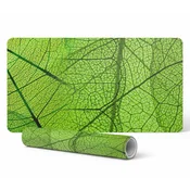 Zaščitna podloga za tipkovnico in miško za igranje iger Leaf Close-up 100x50 cm