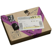 V (BTS) - Layover, Purple Edition (CD Box)