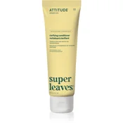 Attitude Super Leaves Brightening Conditioner naravni balzam s hranilnim učinkom Citrus Leaves and White Tea 240 ml