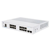 Cisco CBS250 Smart 16-port GE, 2x1G SFP (CBS250-16T-2G-EU)