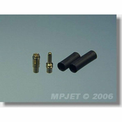 Priključek pozlačen (konektor) MP Jet 1,8 mm