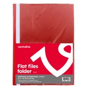 FORTUNA plasticne crvene preklopne kopce, pakiranje od 25 komada, 02.00691