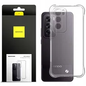 Spacecase SPACECASE OVITEK ANTI-SHOCK ZA OPPO RENO 12 PRO 5G OVITEK, (21967942)
