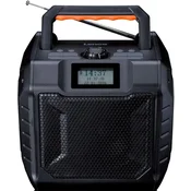 LENCO ODR 160GY Delovni radio DAB/FM/BT