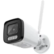 GMB Kamera CAM-IP5MP-B6, 5 Mpix, H.265, WiFi, Metal, ICSEE App, 2 IR LED, 2 White LED, 2.8 mm