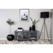 Venture Design TV regal, Acero, 80x43x97 cm, Siva