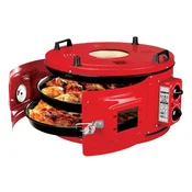 Iskra Pecnica 1300W I-12T, Crvena