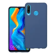 OEM Silikonski etui za HUAWEI P30 LITE, modre barve