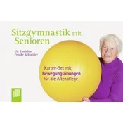 Sitzgymnastik mit Senioren, 32 Karten
