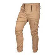 Delovne hlače NEO TOOLS OUTDOOR jogger, bež, vel. XL