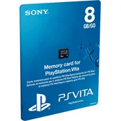 Obnovljena Sony PSVita 8GB spominska kartica + 2 leti garancije