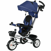 Homestar Djecji tricikl 112x50x104 cm plavi