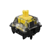 Svicevi za tastaturu AVAX Gateron EF - Silent Yellow - Halk Linear Switch set (35 kom)